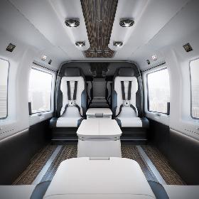 Mercedes-Benz Interior Helicopter
